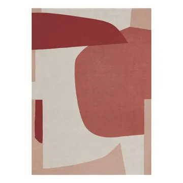 Cloudberry tapete de lã - 180x270 cm - Layered