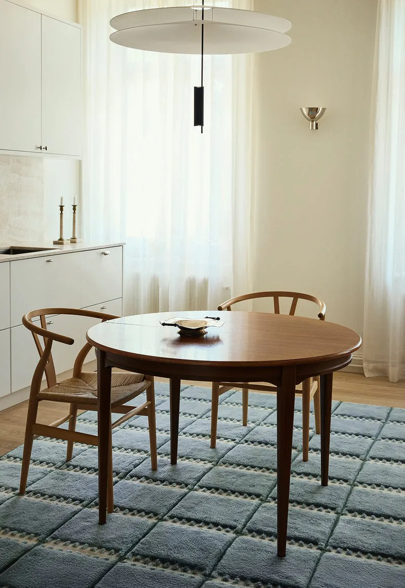 Lilly tapete de lã, Blue, 180x270 cm Layered