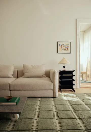 Lilly tapete de lã - Green, 300x400 cm - Layered