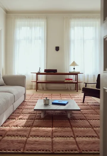 Lilly tapete de lã - Rust, 300x400 cm - Layered