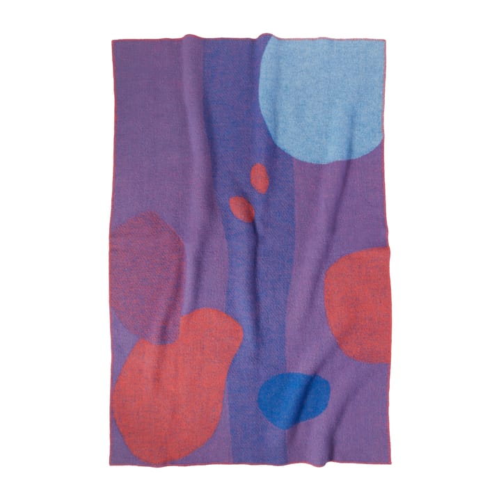 Manta de lã Secret garden 130x200 cm - Roxo - Layered