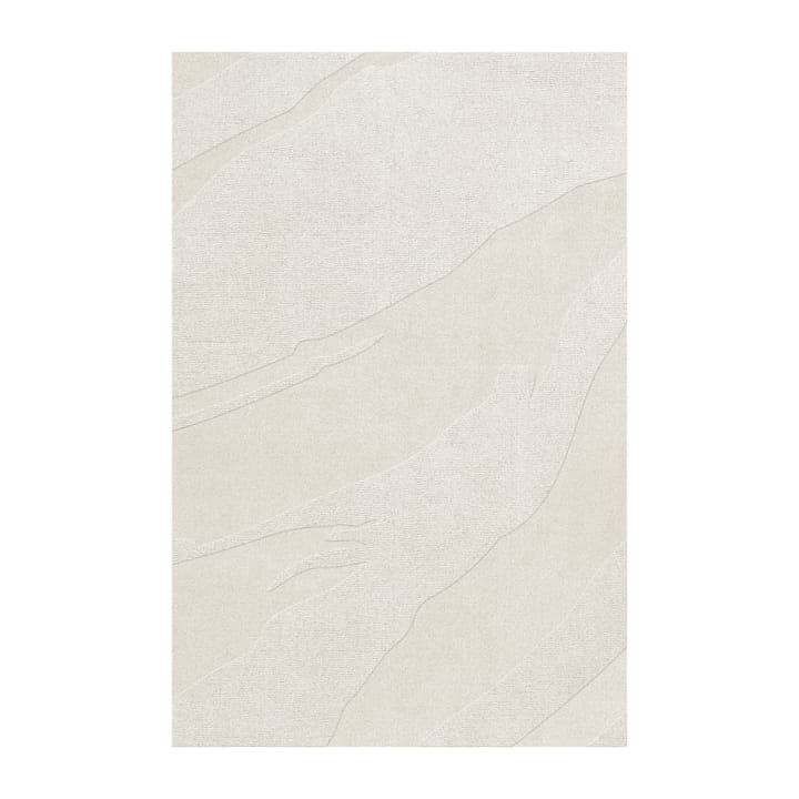 Nami tapete de lã - Bone White 300x400 cm - Layered