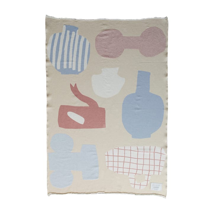 Picnic manta de algodão 130x220 cm, Beige Layered