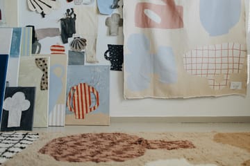 Picnic manta de algodão 130x220 cm - Beige - Layered