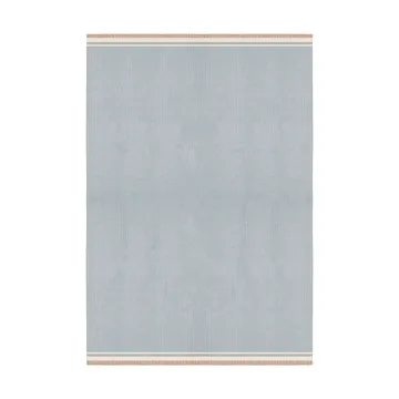 Röllakan Solid tapete de lã - Azul céu, 300x400 cm - Layered