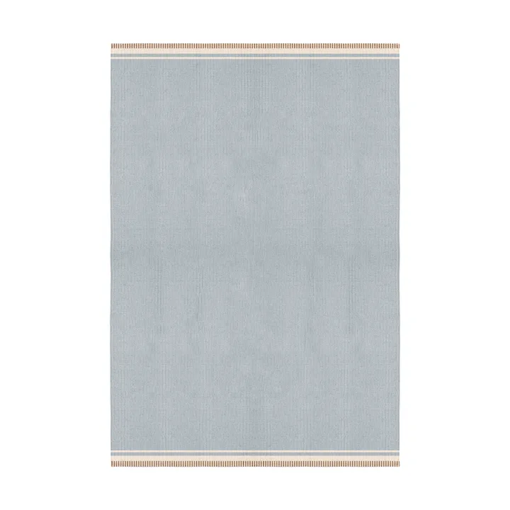 Röllakan Solid tapete de lã - Azul céu, 300x400 cm - Layered