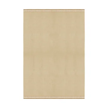 Röllakan Solid tapete de lã - Mariegold, 140x200 cm - Layered