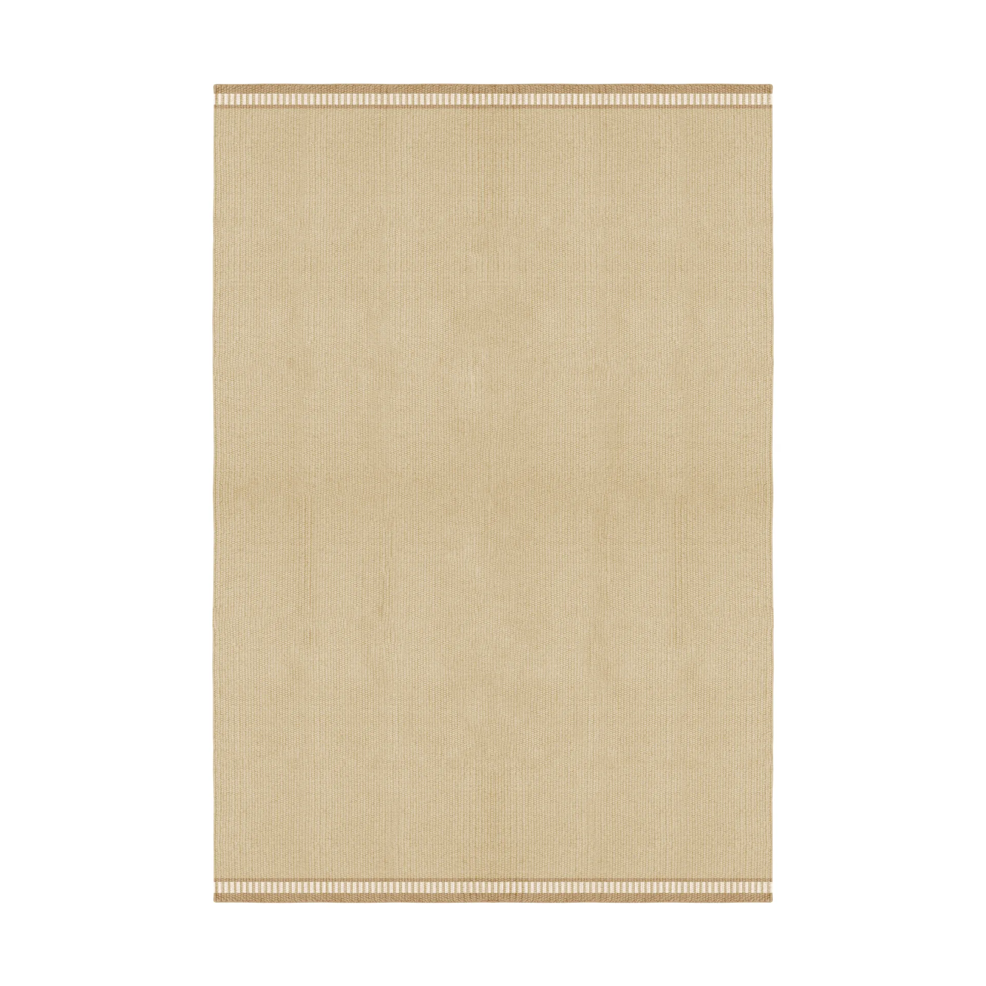 Röllakan Solid tapete de lã, Mariegold, 250x350 cm Layered