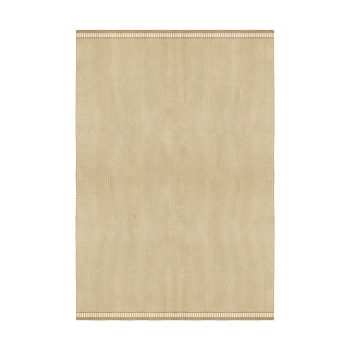 Röllakan Solid tapete de lã - Mariegold, 250x350 cm - Layered
