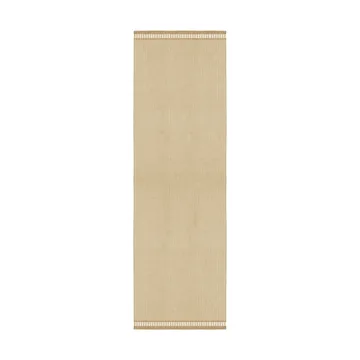 Röllakan Solid tapete de lã - Mariegold, 80x300 cm - Layered