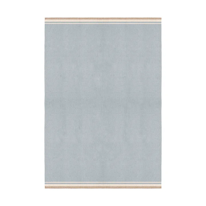Röllakan Solid tapete de lã - Sky blue, 140x200 cm - Layered