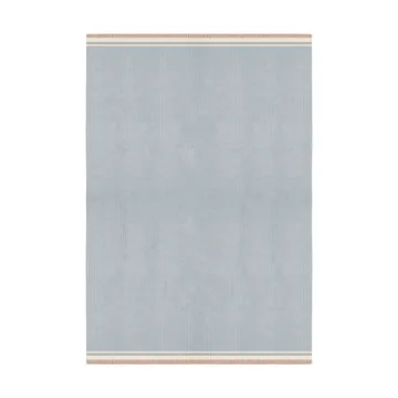 Röllakan Solid tapete de lã - Layered