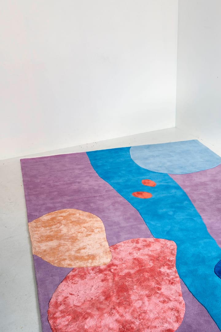 Secret Garden tapete de lã, 140x200 cm Layered