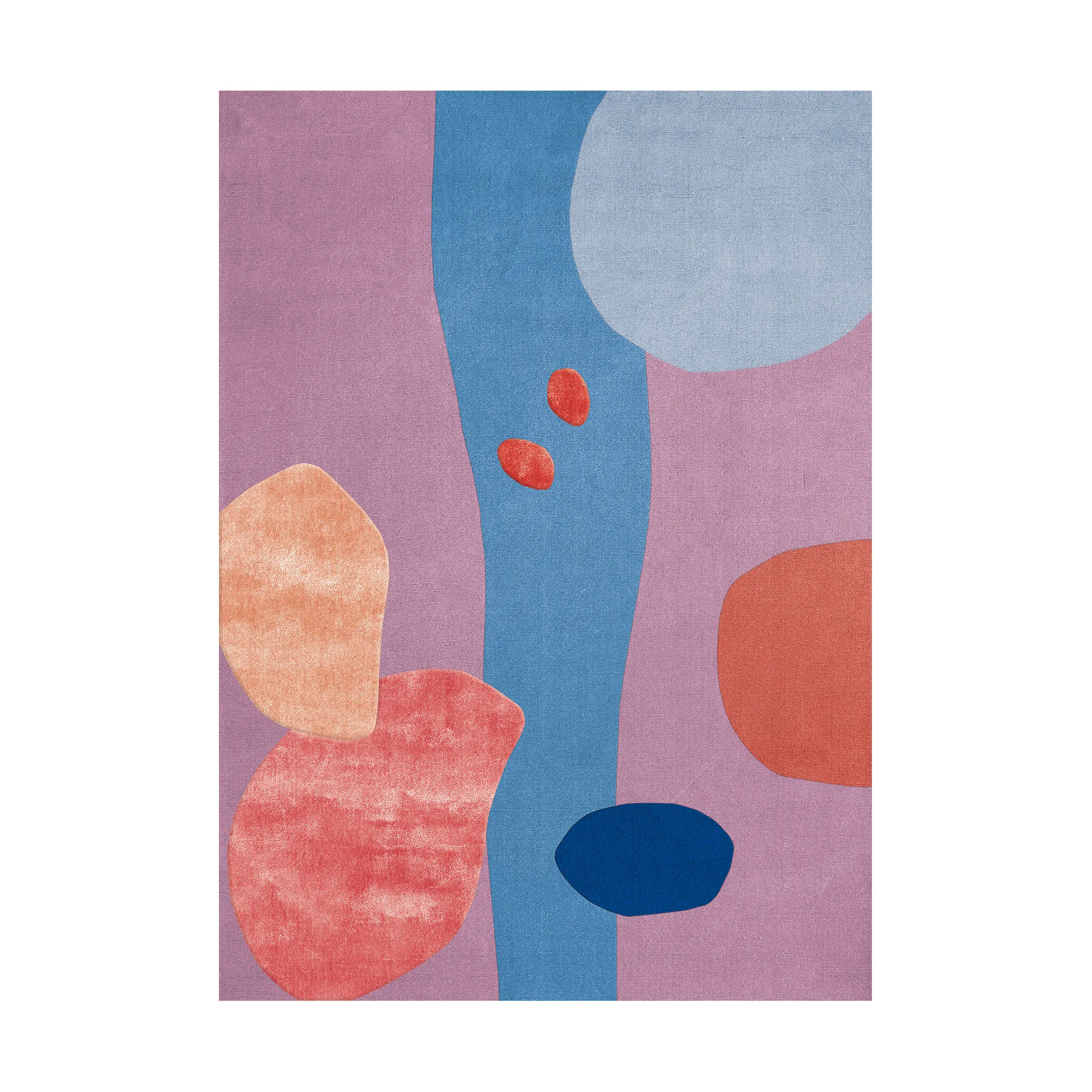 Secret Garden tapete de lã, 300x400 cm Layered