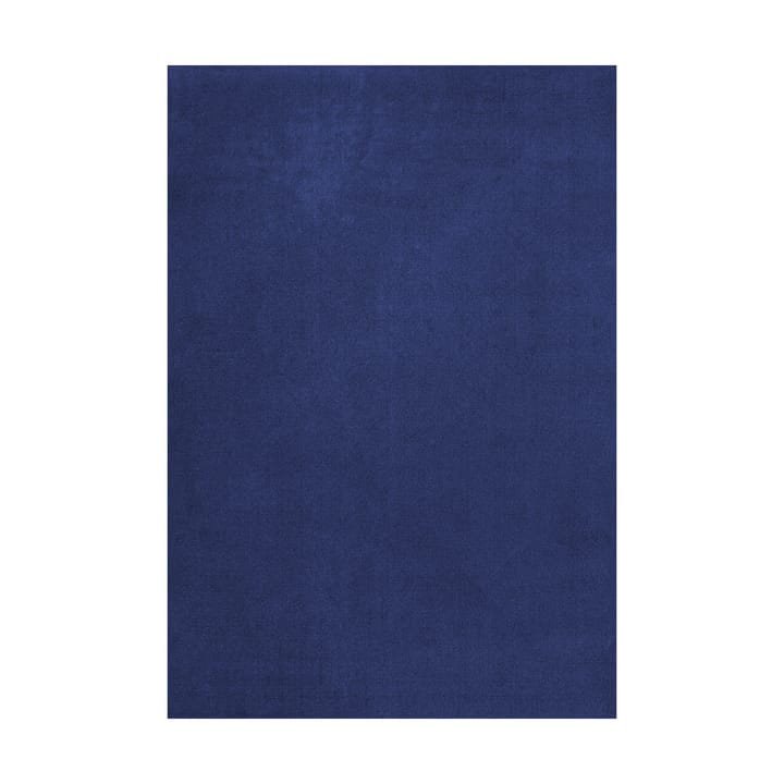 Solid Wool tapete de lã - Azul escuro, 180x270 cm - Layered