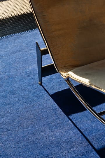 Solid Wool tapete de lã - Azul escuro, 250x350 cm - Layered