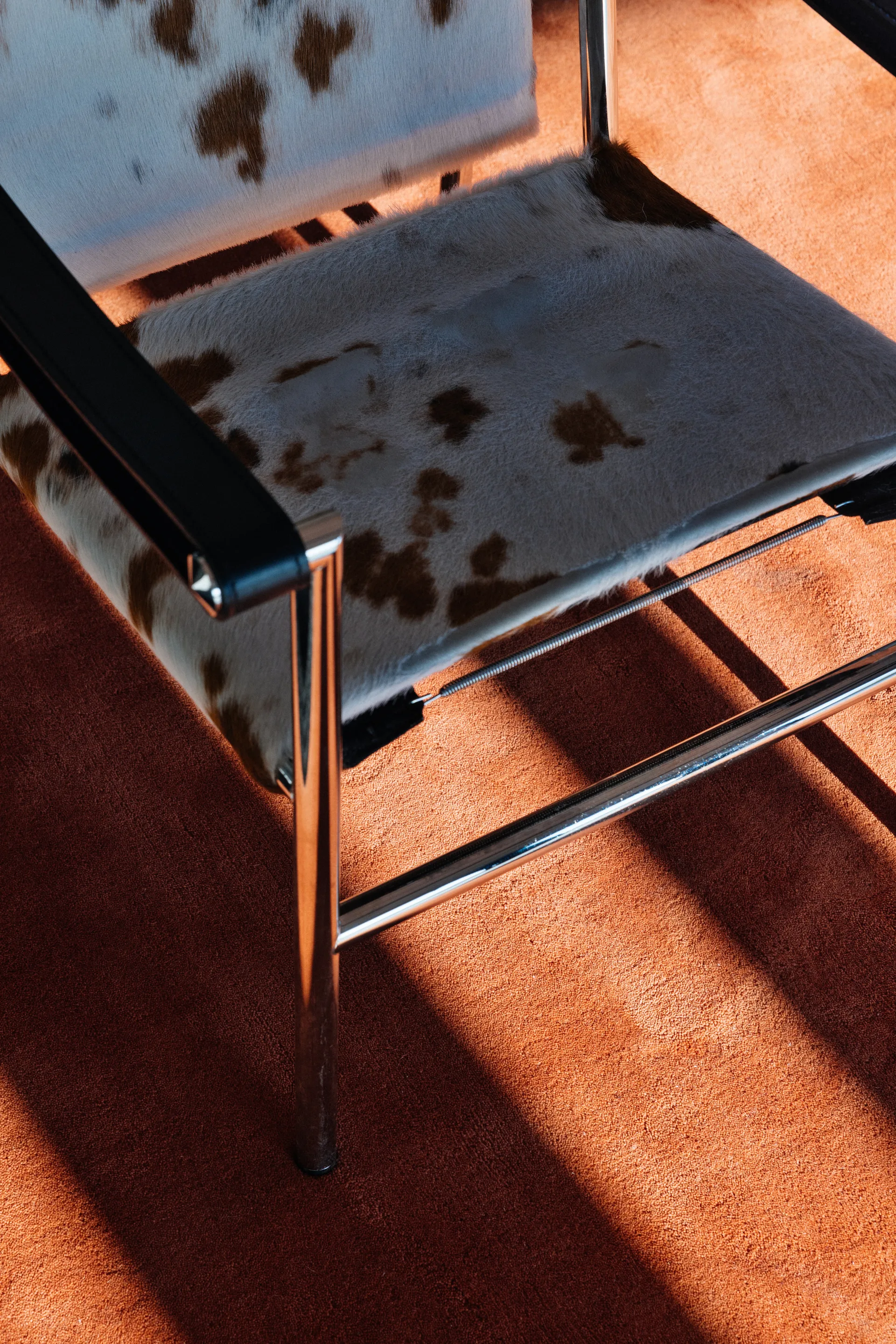 Solid Wool tapete de lã, Ocre vermelho, 200x300 cm Layered