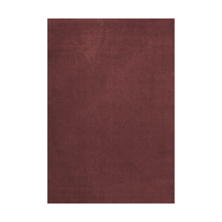 Solid Wool tapete de lã - Vermelho rubi, 180x270 cm - Layered