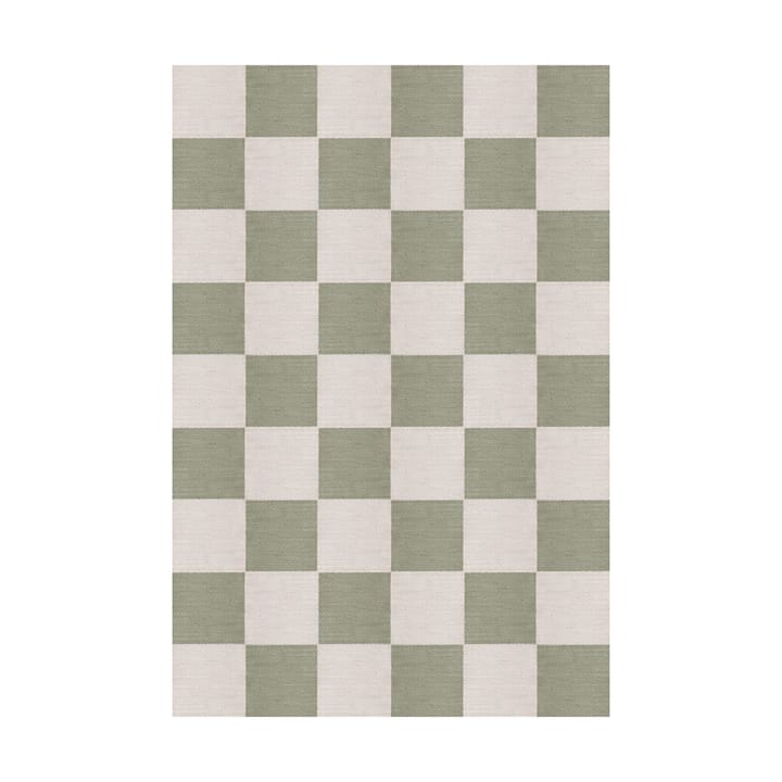 Tapete de lã Chess - Sage, 250x350 cm - Layered