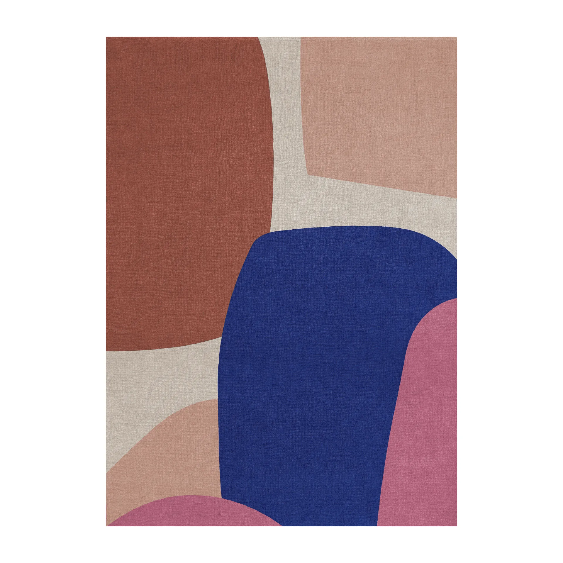 Tapete de lã Lake, 300x400 cm Layered