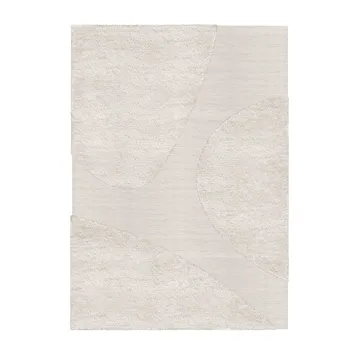 Tapete de lã Punja plasma 250x350 cm - Off white - Layered