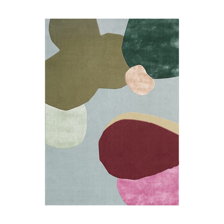 Tapete de lã Sleeping Flower - 140x200 cm - Layered