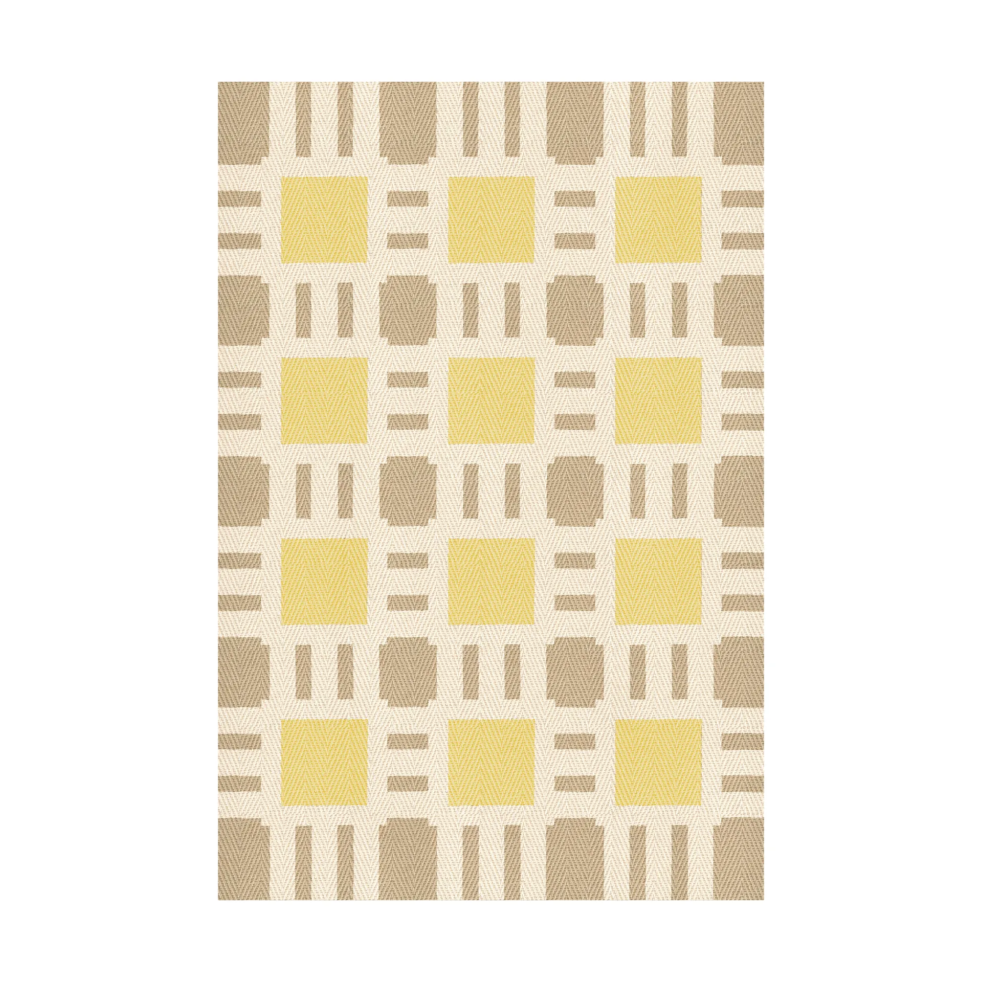 Tapete juta Evelina 250x350 cm, Sunny side up Layered