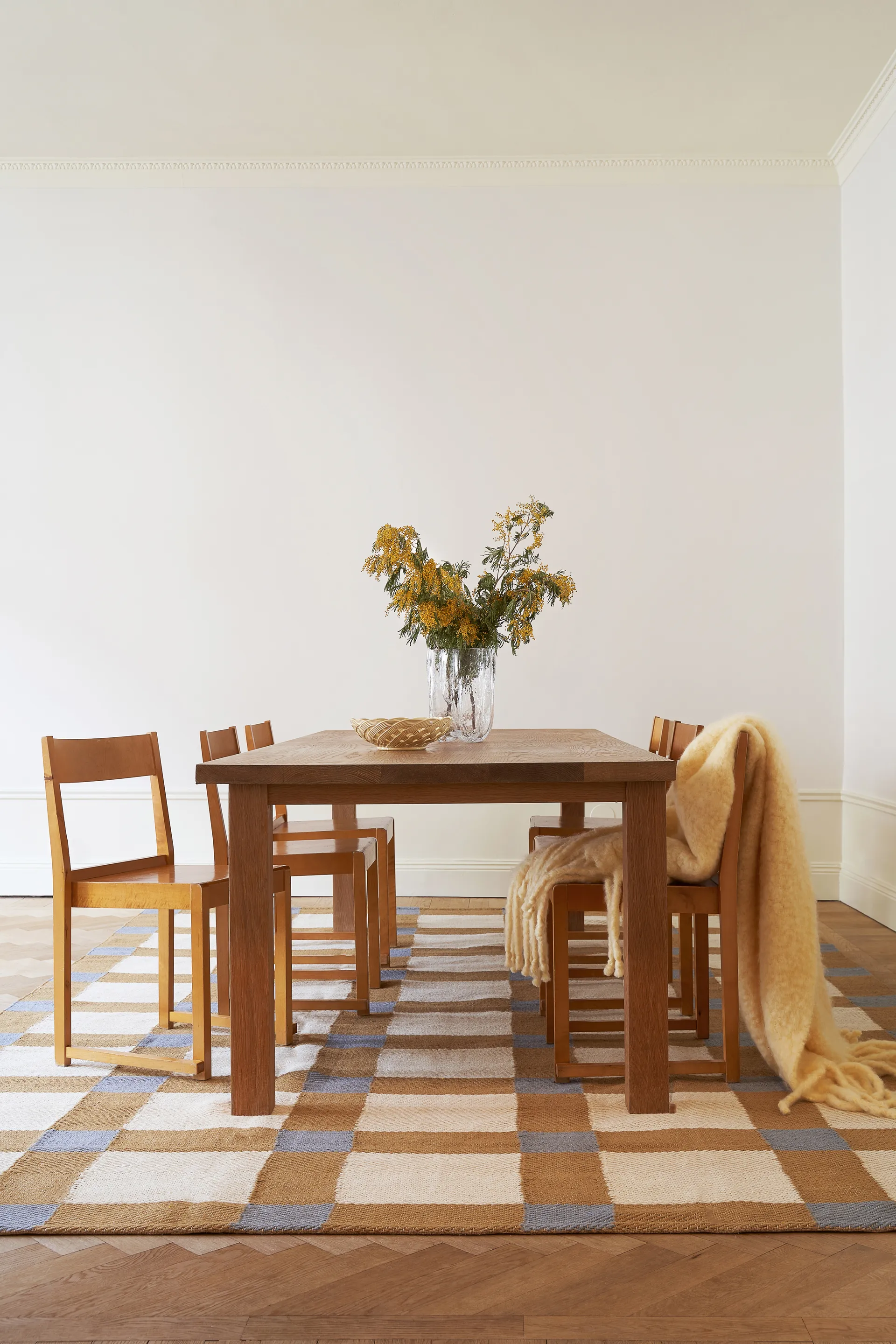 Tapete juta Evelina Kroon 300x300 cm, Dusk Layered