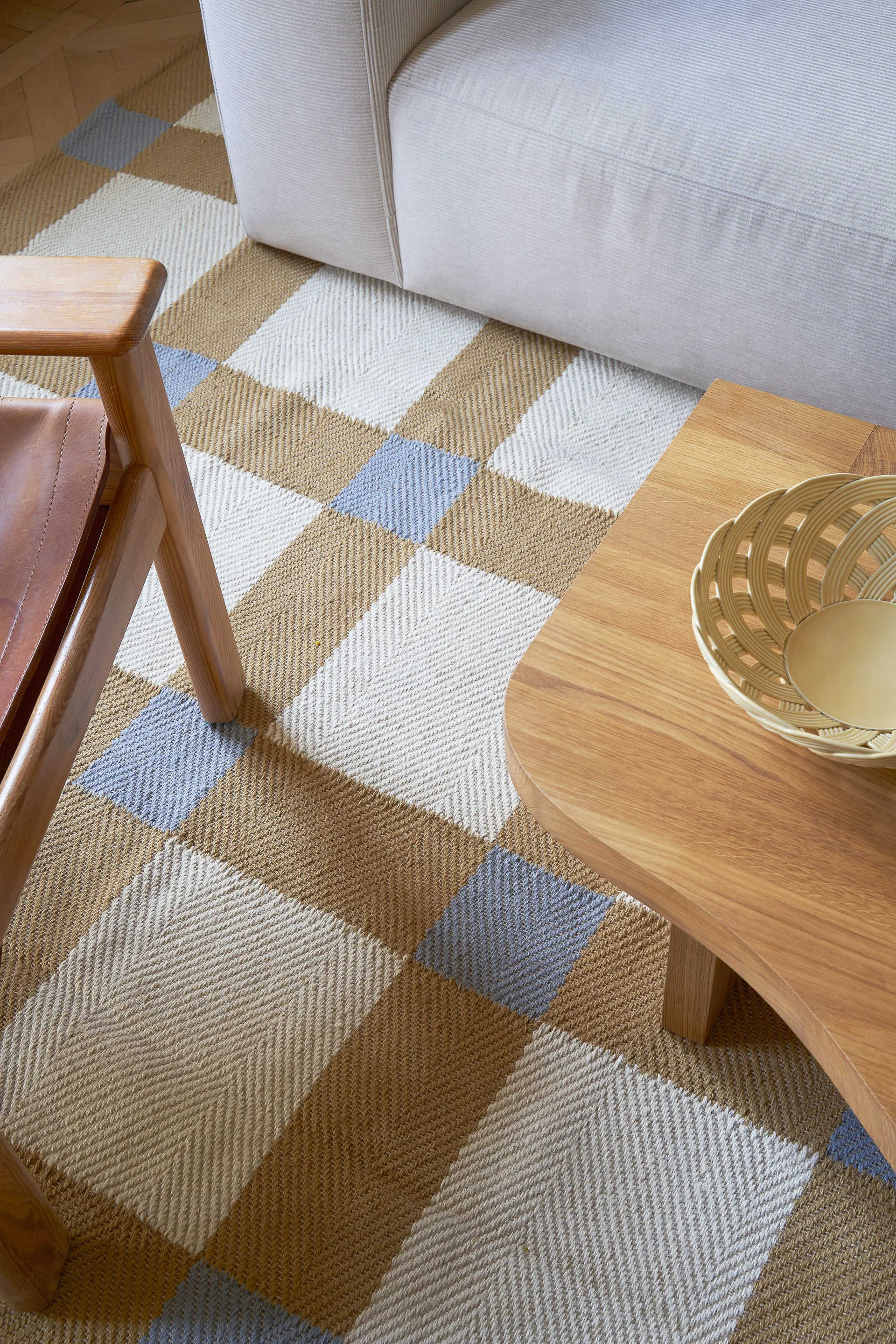 Tapete juta Evelina Kroon 75x200 cm, Dusk Layered