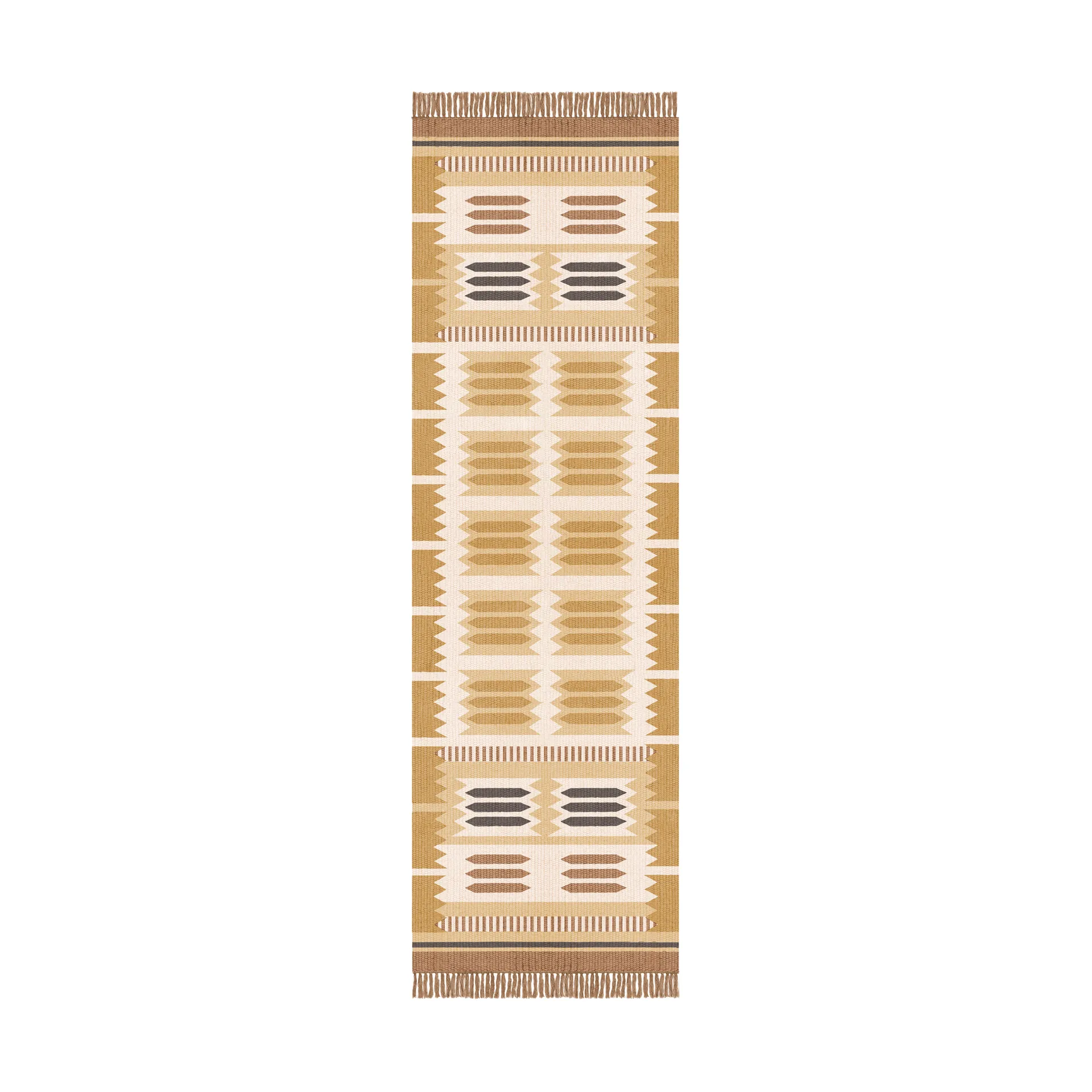 Tapete Röllakan Hilma, Marigold Layered