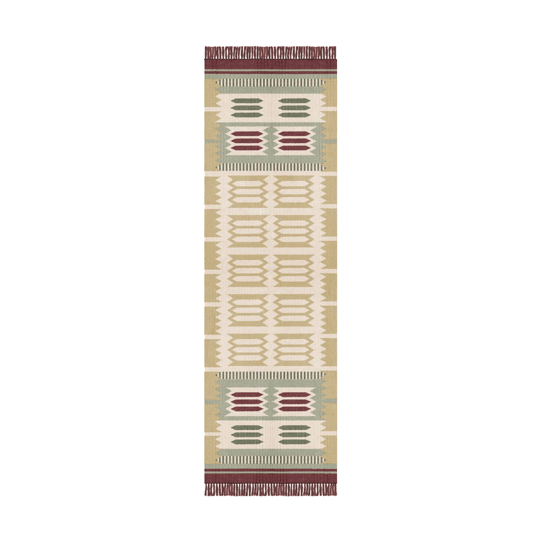 Tapete Röllakan Hilma, Primrose, 75x240 cm Layered