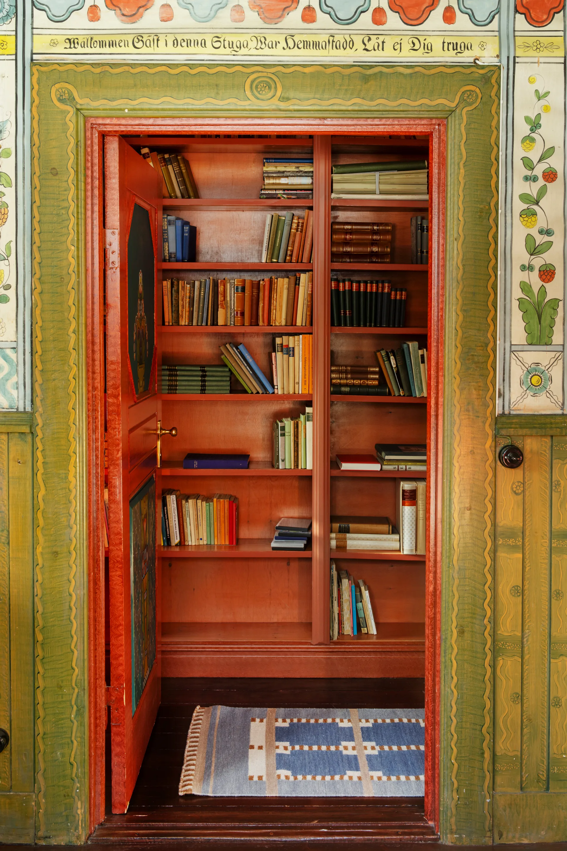 Tapete Röllakan Ruth, Summer sky, 75x240 cm Layered