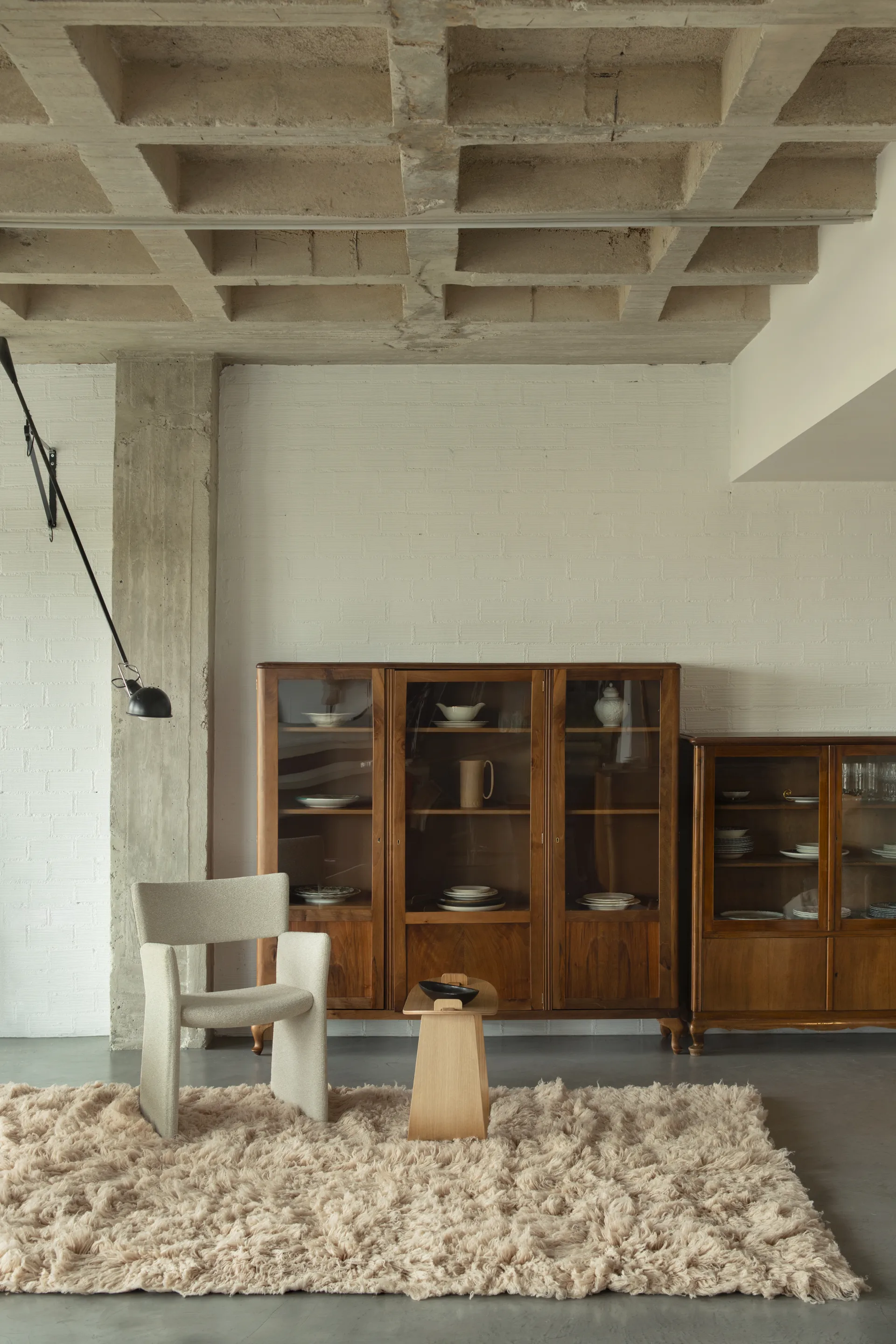 Tapete Shaggy 180x270 cm, Oatmeal Layered