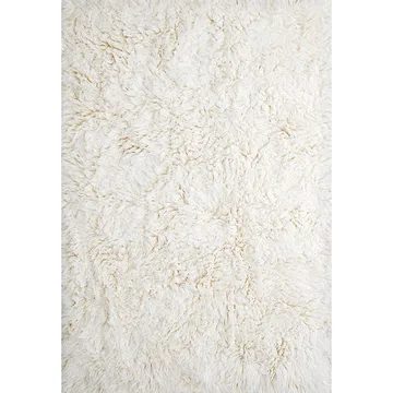 Tapete Shaggy 180x270 cm - Off white - Layered