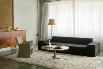 Tapete Shaggy 200x300 cm - Bone White - Layered