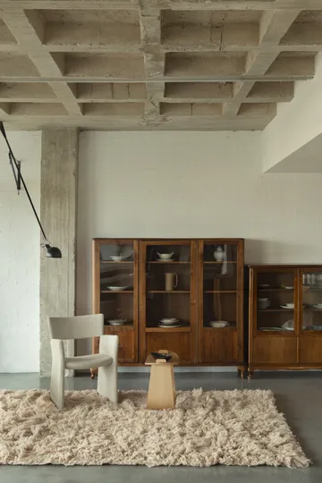 Tapete Shaggy 200x300 cm - Oatmeal - Layered