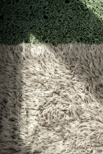 Tapete Shaggy 250x350 cm - Mocha mix - Layered