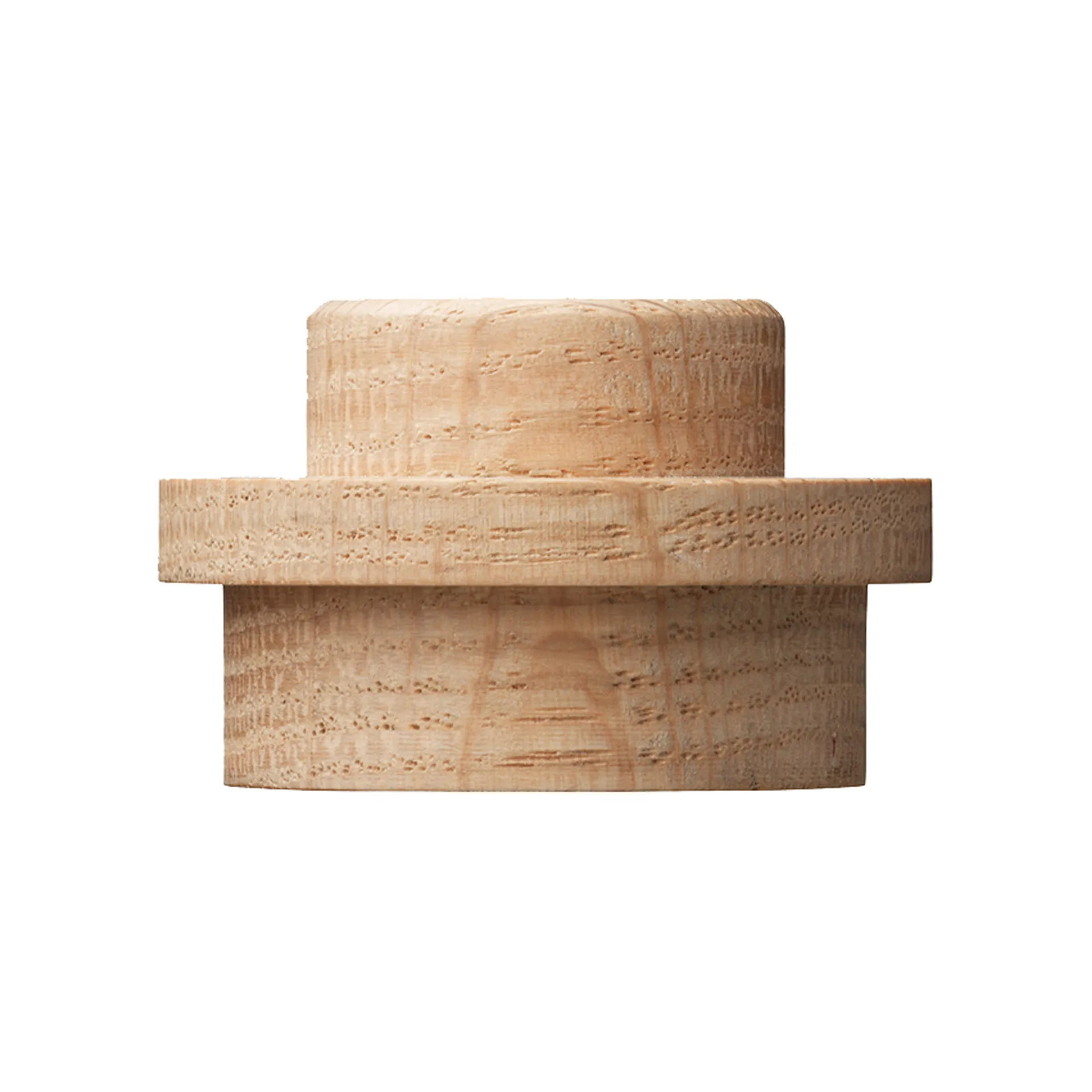 Gancho de parede de madeira LEGO, Carvalho ensaboado Lego