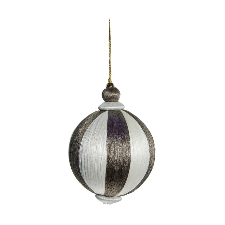 Agnes bola de Natal Ø10 cm - Branco sujo-castanho - Lene Bjerre