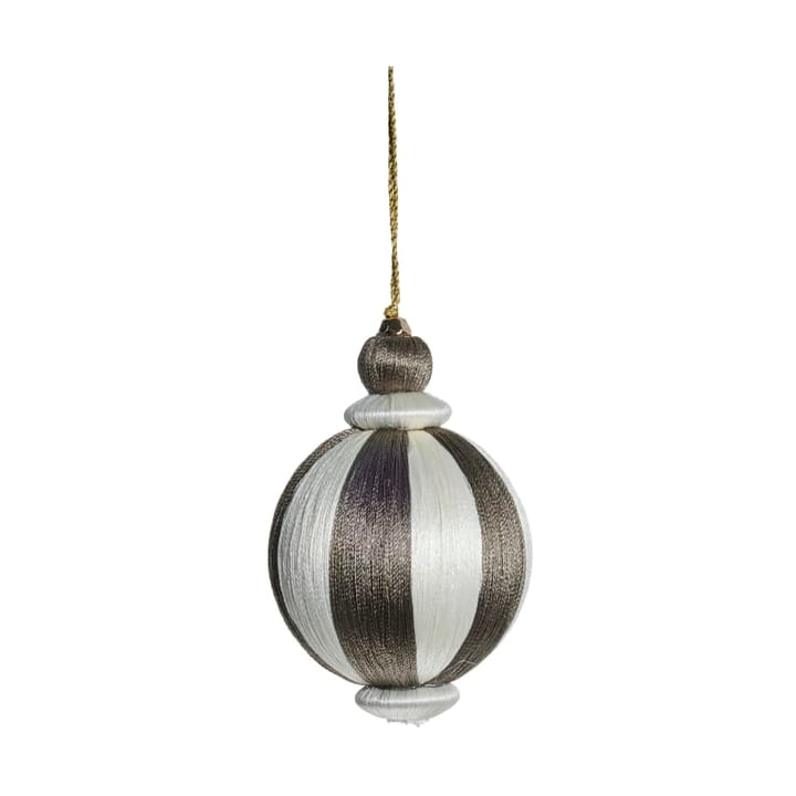Agnes bola de Natal Ø8 cm - Branco sujo-castanho - Lene Bjerre