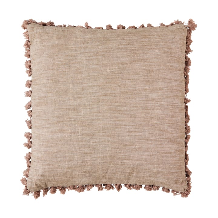 Almofada decorativa Oville 50x50 cm - Linho Escuro - Lene Bjerre