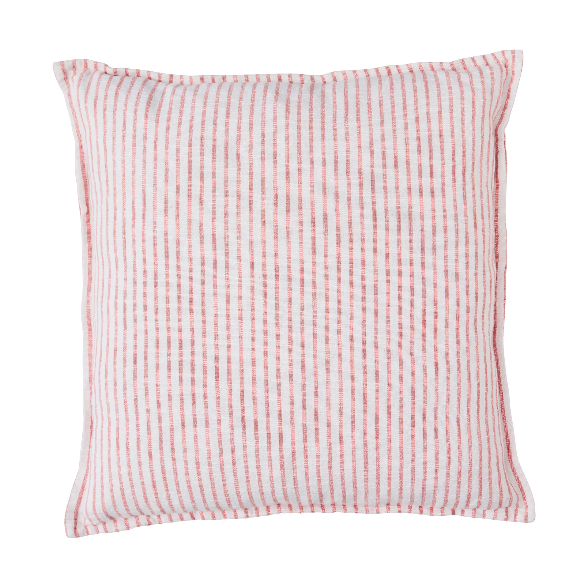 Almofada Olivia 60x60 cm, Off White-Dark Coral Lene Bjerre