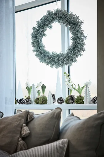 Árvore Molinne 20,5 cm - branco - Lene Bjerre