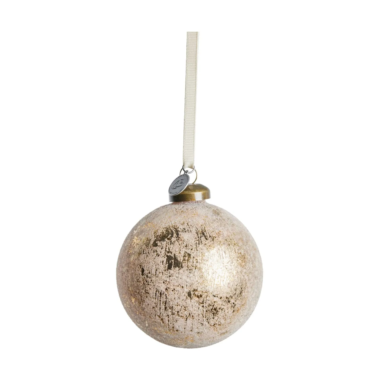 Bola de Natal Clearena Ø8 cm, Rosa-dourado Lene Bjerre