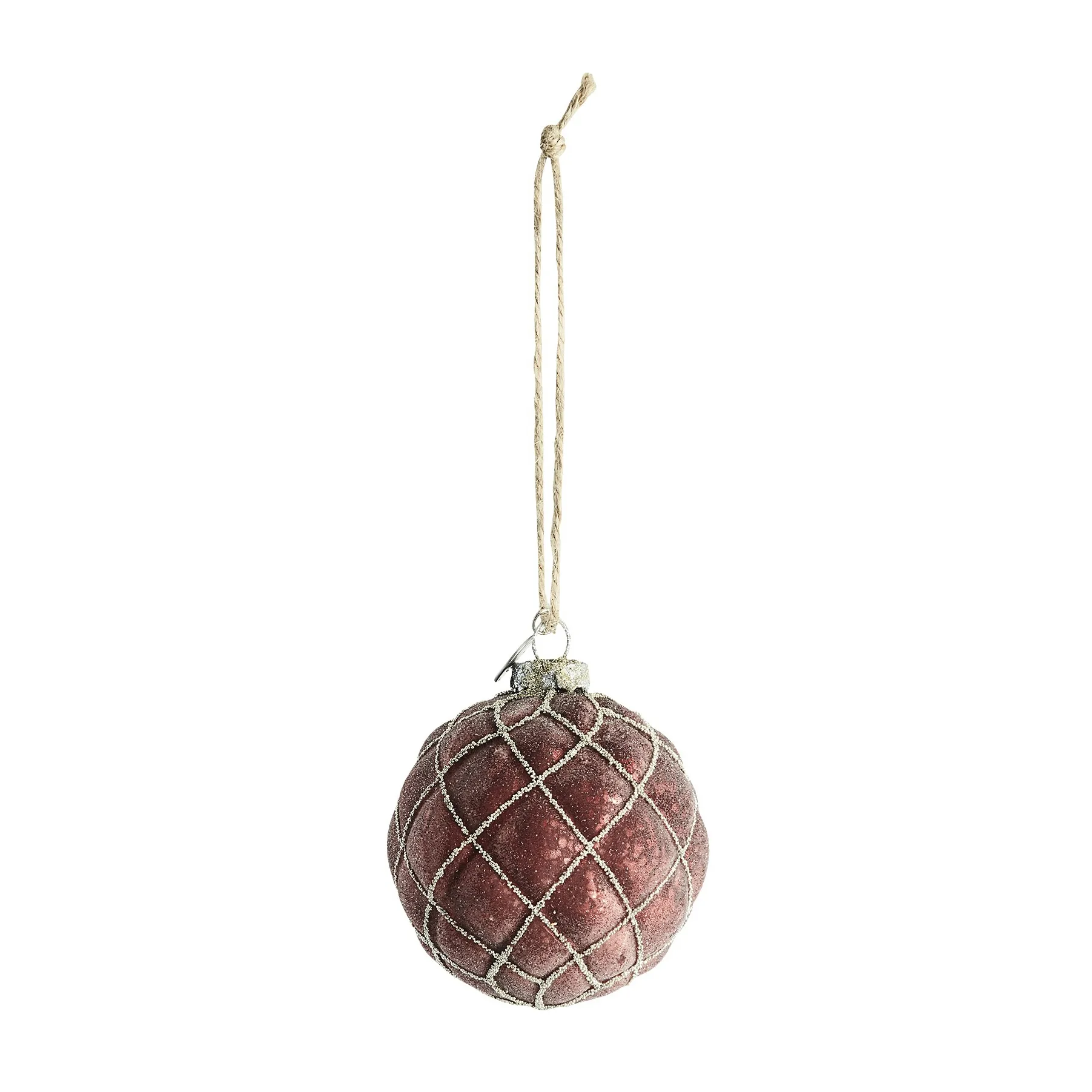 Bola de natal Norille Ø8 cm, Pomegranate Lene Bjerre