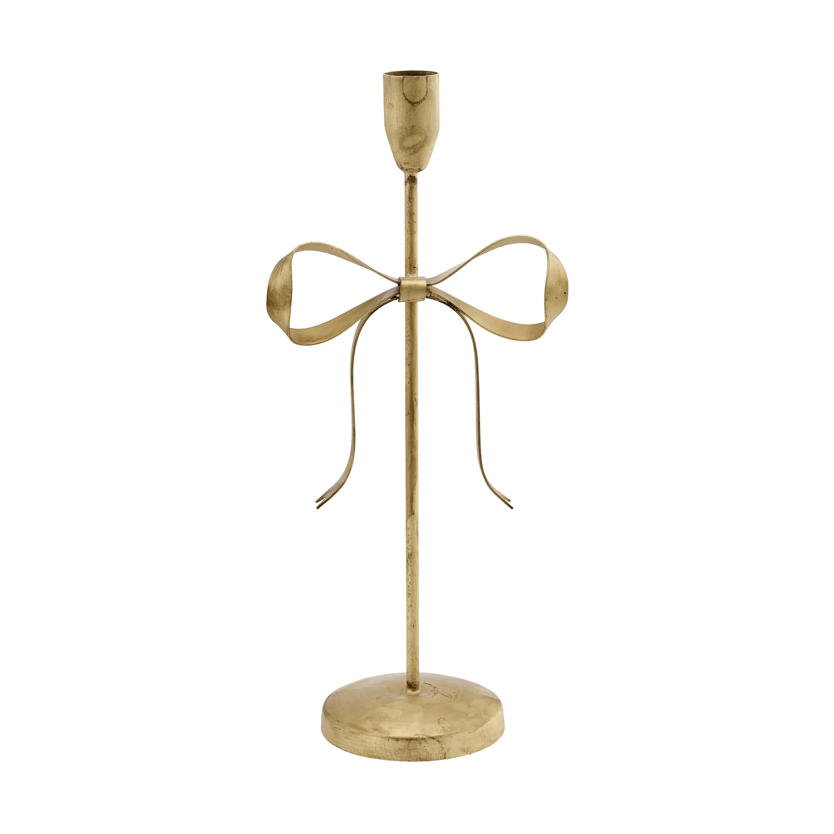 Bovinne castiçal, Dourado, 9x15x32,5 cm Lene Bjerre