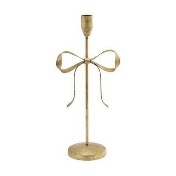 Bovinne castiçal - Dourado, 9x15x32,5 cm - Lene Bjerre