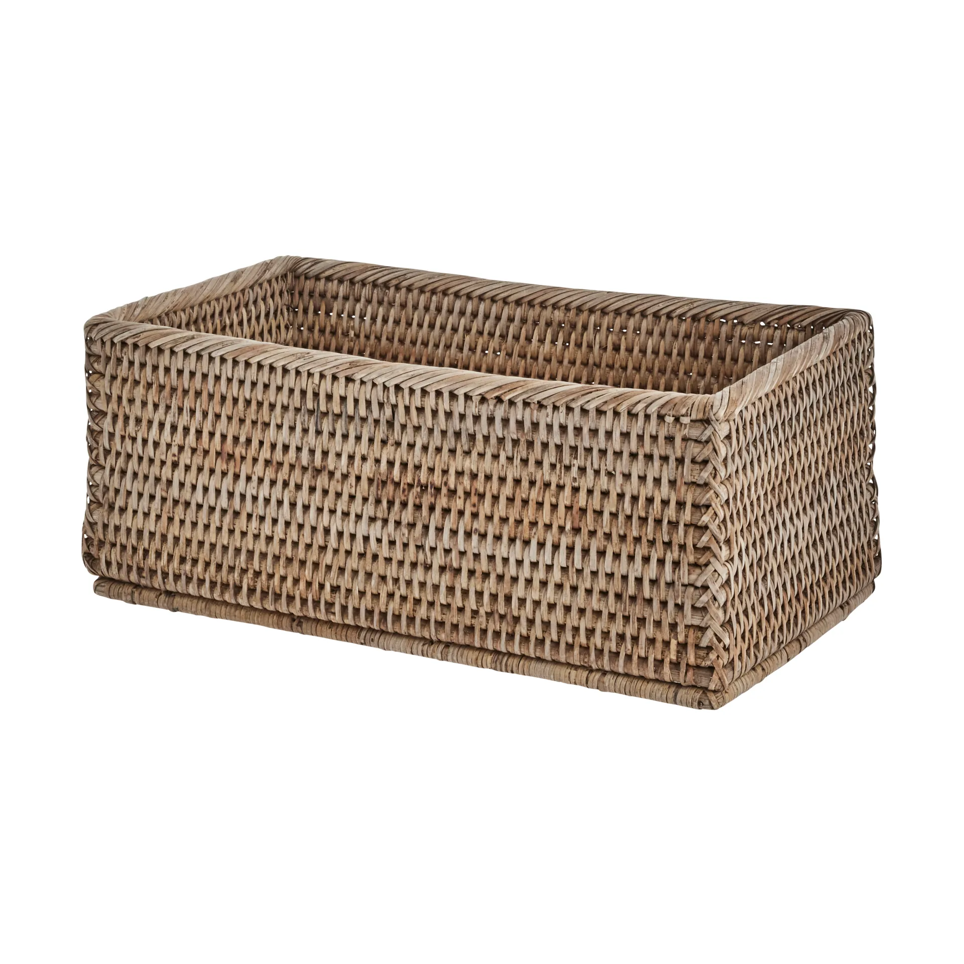 Caixa de armazenamento Norah 16x31 cm, Nature Lene Bjerre