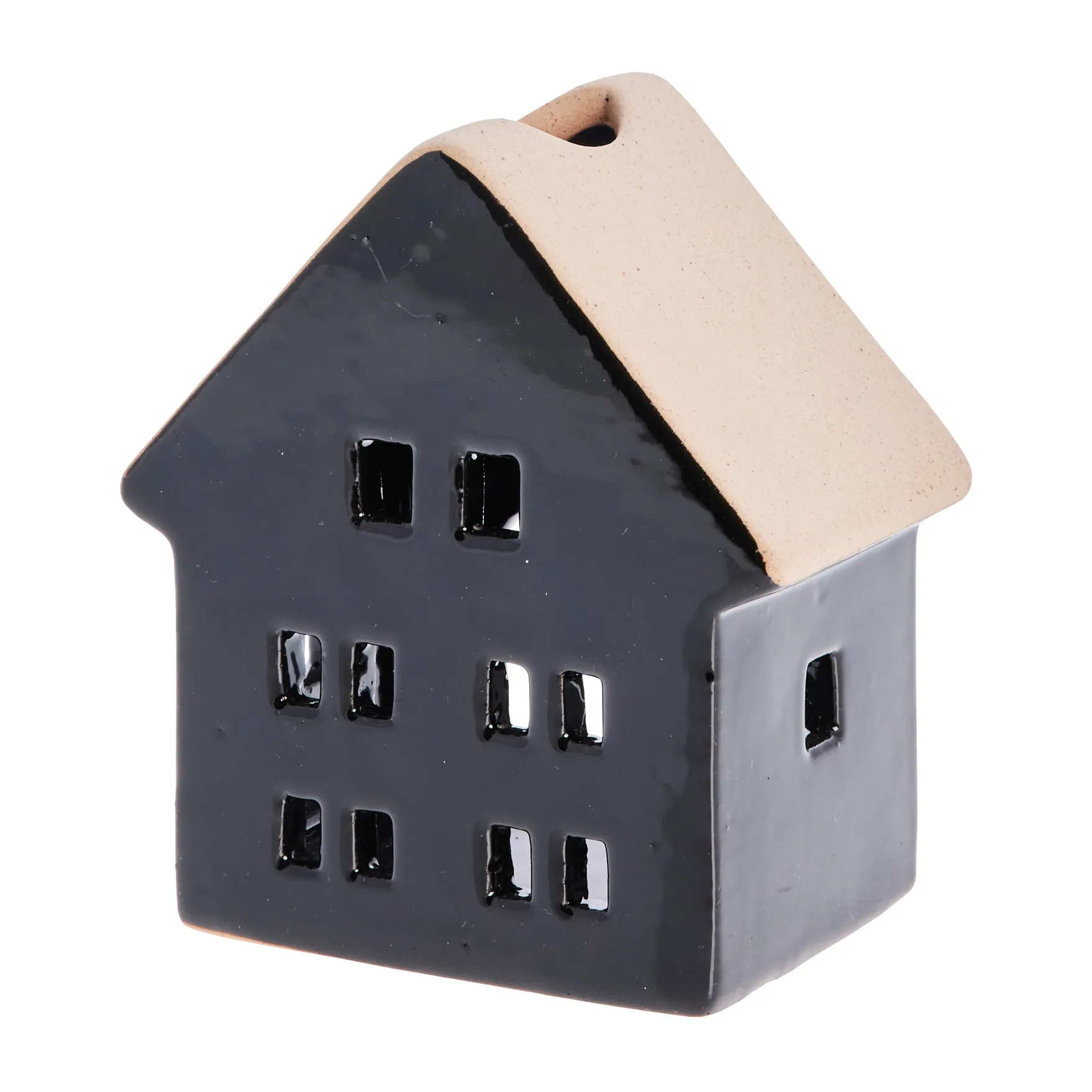 Casa decorativa preta Molia, pequeno Lene Bjerre