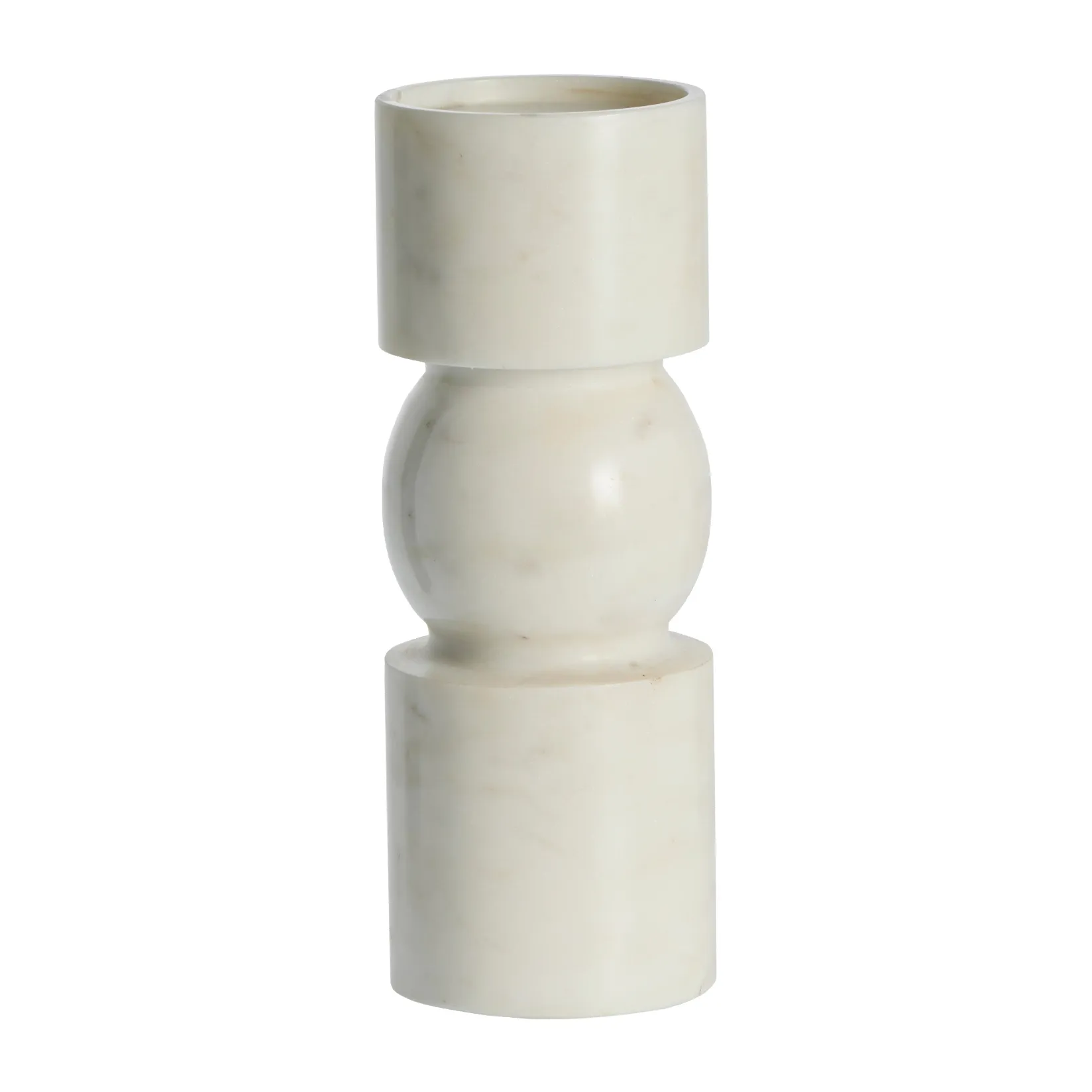 Castiçal Ellia 23 cm, Branco Lene Bjerre